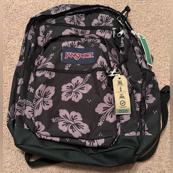 jansport backpack luau Cool with 15-inch Laptop Sleeve, Large Computer Bag Rucksack with 2 Compartments, Ergonomic Straps, Life : Electronics Go big with the Big Student backpack JanSport Half Pint Mini Backpack